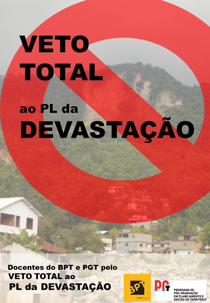 Nota de Repúdio ao PL da devastação